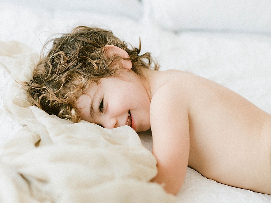 Toddler Portrait | Savannah Photography Studio