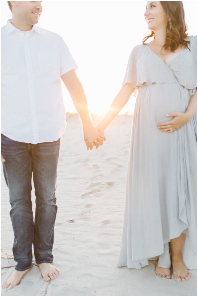 Maternity Pictures on St Simons