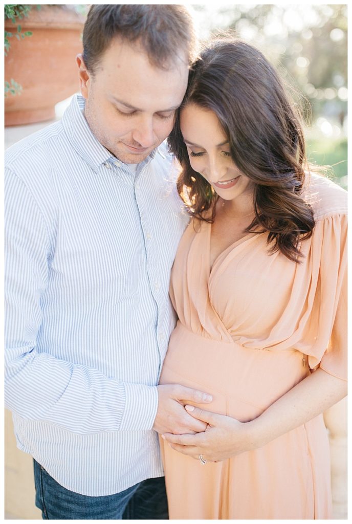 Maternity Pictures on St Simons