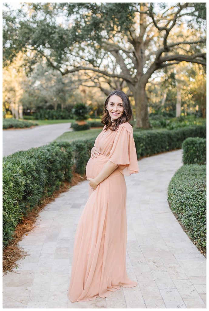 Maternity Pictures on St Simons