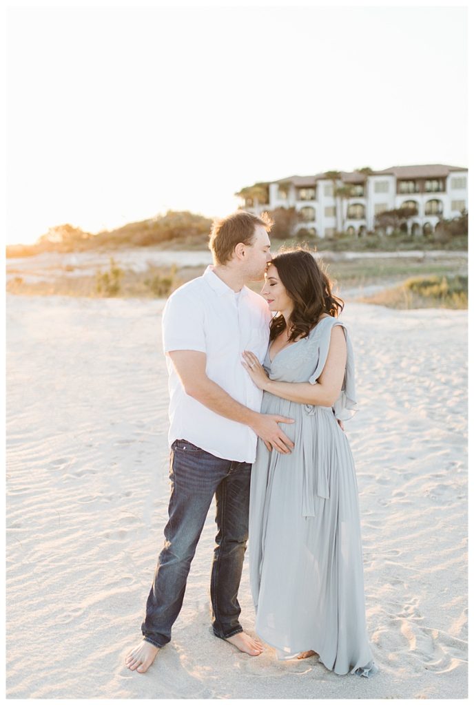 Maternity Pictures on St Simons