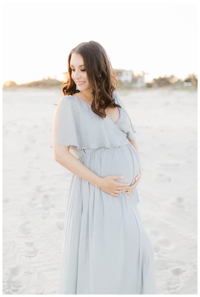 Maternity Pictures on St Simons