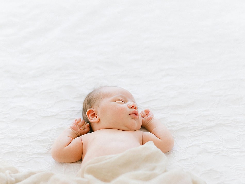 Picture of newborn baby