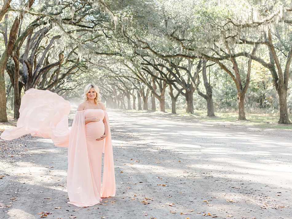 savannah maternity photography