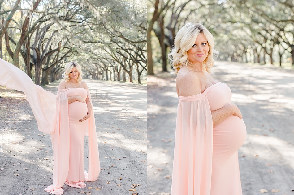Savannah Maternity Picture | Hinesville Newborn Photos