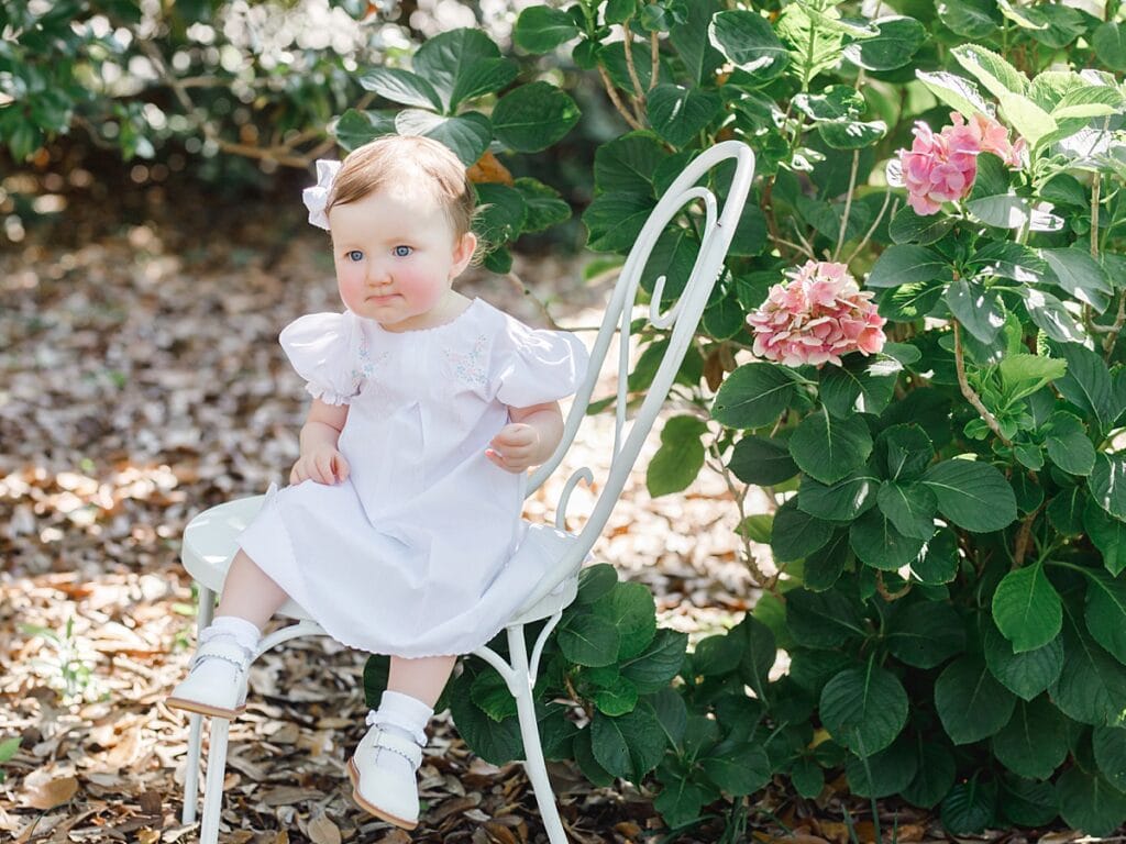 First Birthday Pictures | Savannah GA