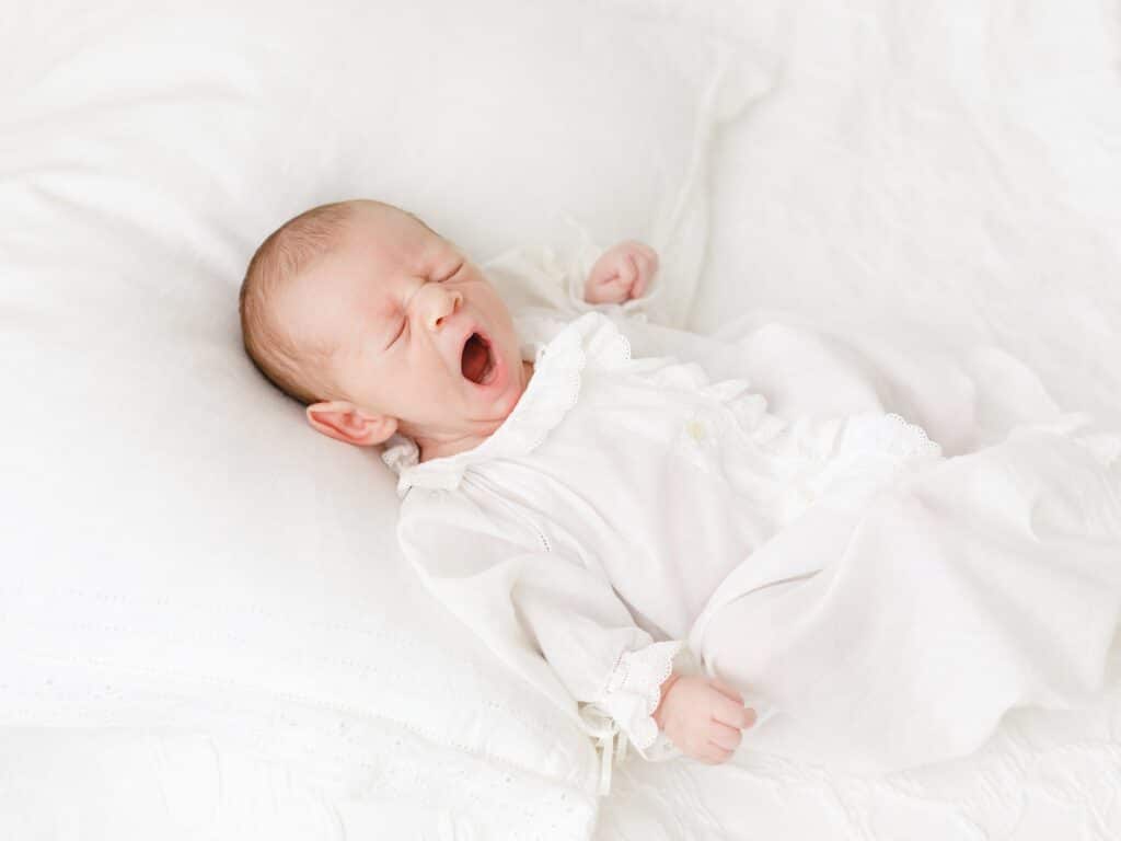 A Sleepy Newborn Session