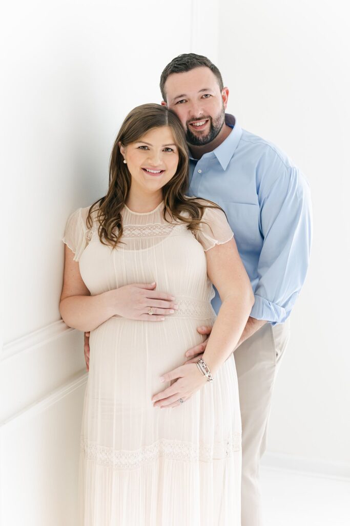 Studio Maternity Session