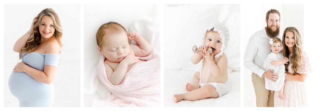 Baby Plan Newborn Photographer Savannah GA