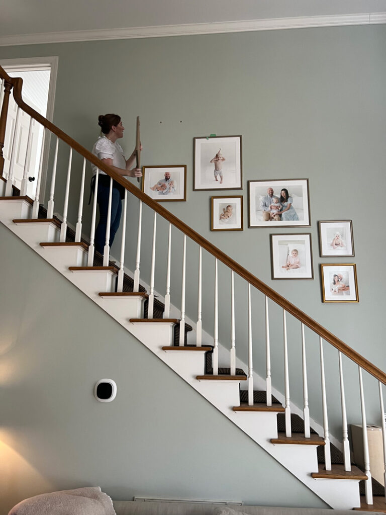 Stair Wall Gallery