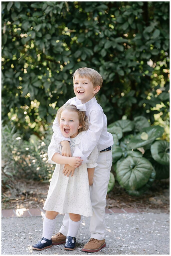 Family Pictures with older kids