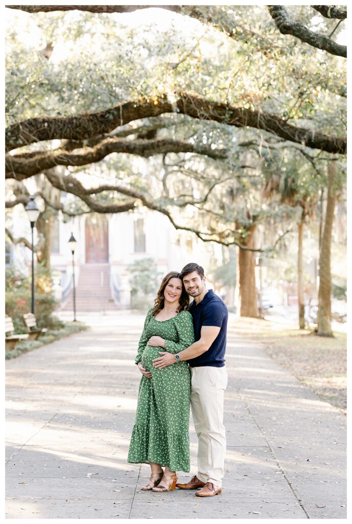 Savannah Maternity Photographer